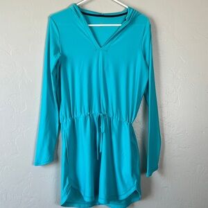 Athleta Cinch Hooded Top